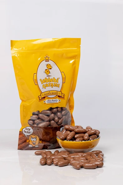 Sütlü Çikolatalı Portakal Kabuğu - 1 KG ürün görseli 1
