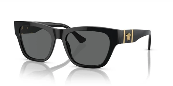 Versace VE4457 GB1/87 55 Kadın Güneş Gözlüğü Parlak Siyah 55 ürün görseli 1