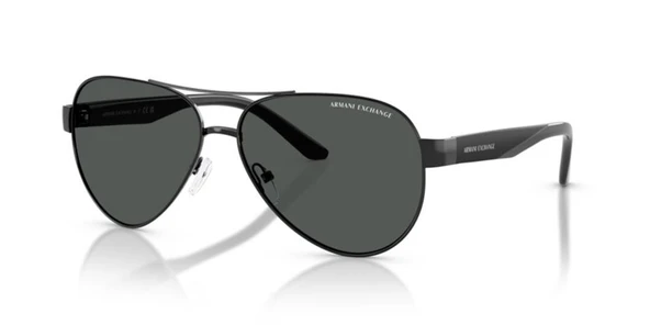 Armani Exchange AX2034S 600087 59 Erkek Güneş Gözlüğü Parlak Siyah 59 ürün görseli 1
