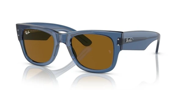 Ray-Ban RB0840S 668073 51 Unisex Güneş Gözlüğü Mavi 51 ürün görseli 1