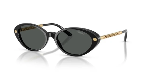 Versace VE4469 GB1/87 54 Kadın Güneş Gözlüğü Parlak Siyah 54 ürün görseli 1