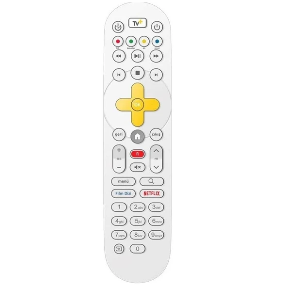 türkcell Tv+Pro Android Box Kumanda ürün görseli 1