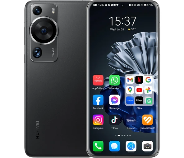 Huawei P60 Pro 256 GB 8 GB Ram (Huawei Türkiye Garantili) Siyah ürün görseli 1