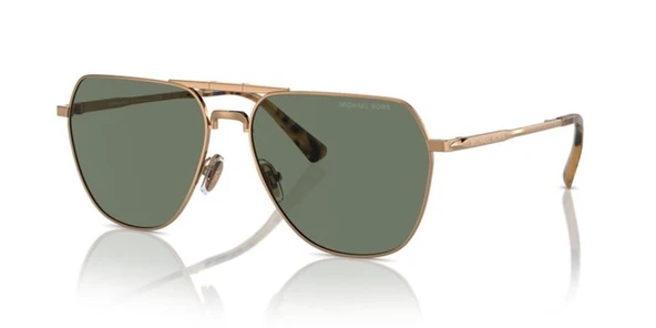 Michael Kors MK1156 18993H 59 Unisex Güneş Gözlüğü Altın 59 ürün görseli 1