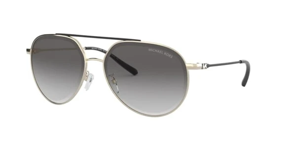 Michael Kors MK1041 101411 60 Unisex Güneş Gözlüğü Altın 60 ürün görseli 1