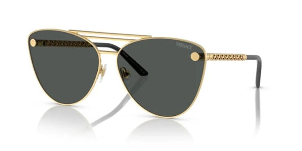 Versace VE2267 100287 64 Kadın Güneş Gözlüğü Altın 64 ürün görseli 1