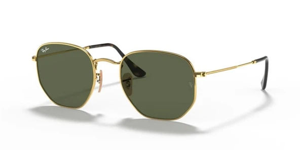 Ray-Ban RB3548N 001 51 Unisex Güneş Gözlüğü Altın 51 ürün görseli 1