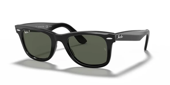 Ray-Ban RB2140 901/58 50 Unisex Polarize Güneş Gözlüğü Parlak Siyah 50 ürün görseli 1