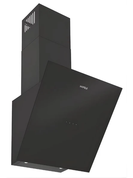 Hafele Vega 45 cm Siyah Duvar Tipi Davlumbaz ürün görseli 1
