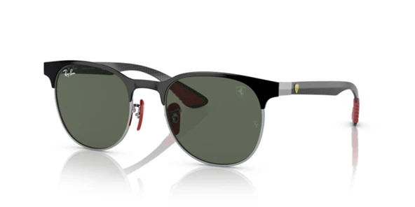Ray-Ban RB8327M F06071 53 Unisex Güneş Gözlüğü Parlak Siyah 53 ürün görseli 1