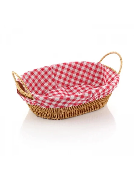 Mien Rattan Oval Sepet 28x20x8.5 cm ürün görseli 1