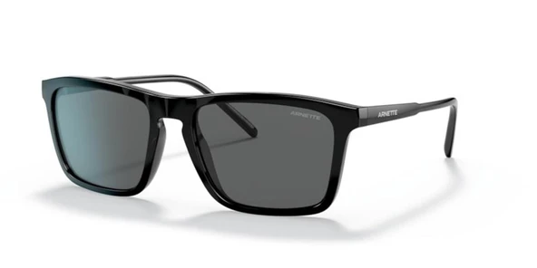 Arnette AN4283 41/87 56 Unisex Güneş Gözlüğü Parlak Siyah 56 ürün görseli 1