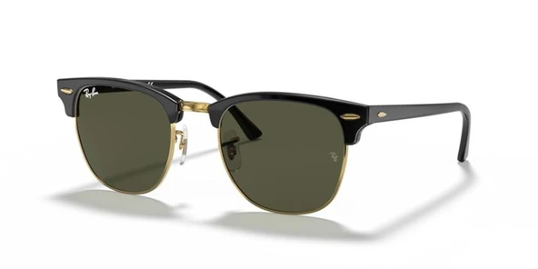 Ray-Ban RB3016 W0365 51 Unisex Güneş Gözlüğü Parlak Siyah 51 ürün görseli 1