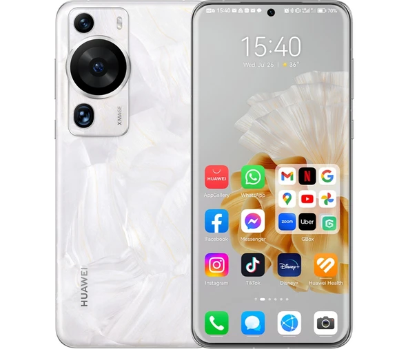 Huawei P60 Pro 256 GB 8 GB Ram Beyaz (Huawei Türkiye Garantili) İnci Beyazı ürün görseli 1
