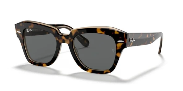 Ray-Ban RB2186 1292B1 52 Kadın Güneş Gözlüğü Kahverengi 52 ürün görseli 1