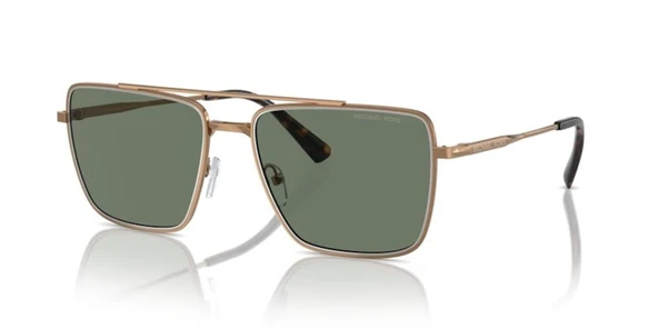 Michael Kors MK1154 18993H 58 Erkek Güneş Gözlüğü Altın 58 ürün görseli 1