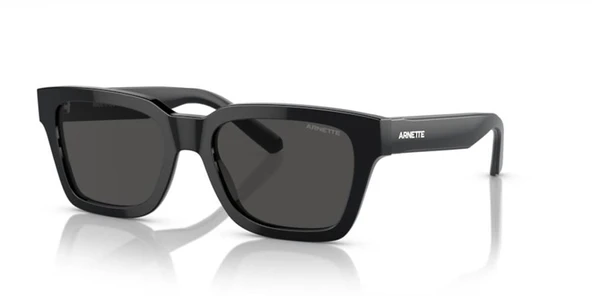 Arnette AN4334 121487 53 Unisex Güneş Gözlüğü Parlak Siyah 53 ürün görseli 1