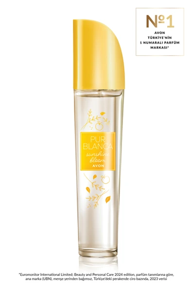 Avon Pur Blanca Sunshine Bloom EDT 50 Ml. Kadın Parfüm ürün görseli 1