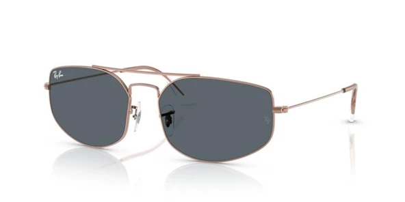 Ray-Ban RB3845 9035R5 57 Unisex Güneş Gözlüğü Bakır 57 ürün görseli 1