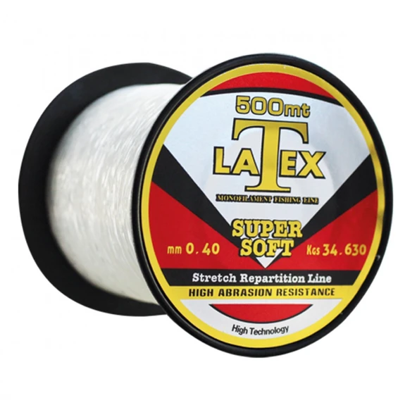 Effe Latex Süper Soft Monofılament 500mt Olta Misina Balık Misinası ürün görseli 1