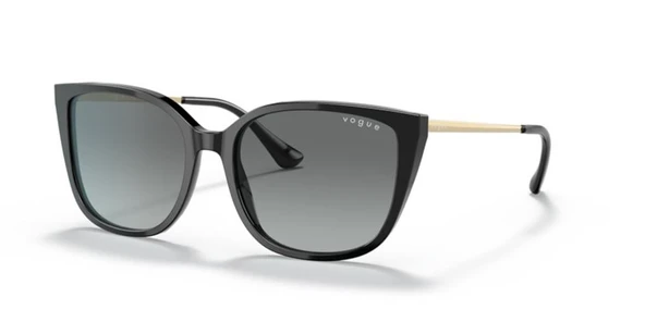 Vogue Eyewear VO5435SI W44/11 55 Kadın Güneş Gözlüğü Parlak Siyah 55 ürün görseli 1
