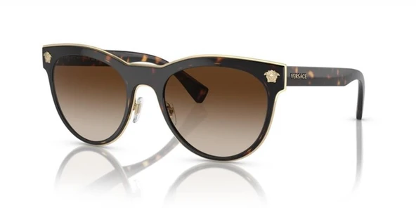 Versace VE2198 125213 54 Kadın Güneş Gözlüğü Kahverengi 54 ürün görseli 1