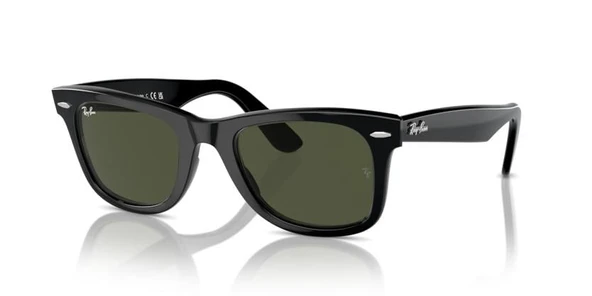 Ray-Ban RB2140 901 54 Unisex Güneş Gözlüğü Parlak Siyah 54 ürün görseli 1