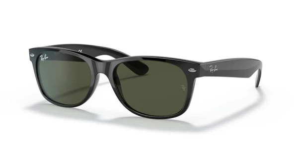 Ray-Ban RB2132 901L 55 Unisex Güneş Gözlüğü Parlak Siyah 55 ürün görseli 1