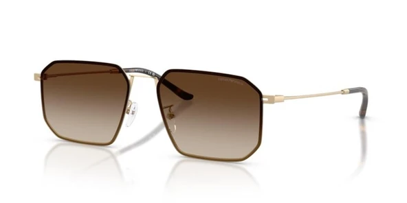 Emporio Armani 0EA2165D 300213 58 Metal Erkek Güneş Gözlüğü ürün görseli 1