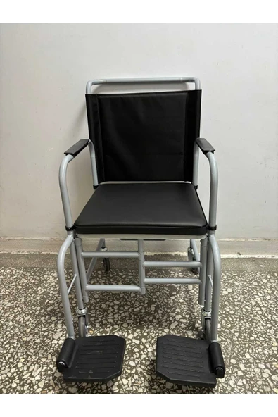 CSR Siyah-mavi Ev Tipi Tekerlekli Sandalye Banyo Arabası ürün görseli 1