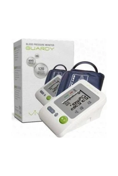 VİVOCARE Koldan Ölçen Dijital Tansiyon Aleti Guardy ürün görseli 1