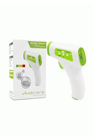 VİVOCARE Truly Temassız Ateş Ölçer Termometre - Resim 2