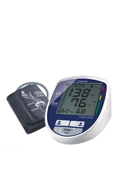 MEDİKALTEC Visomat Comfort 20/40 Çift Hafızalı Üst Koldan Ölçme Aleti ürün görseli 1