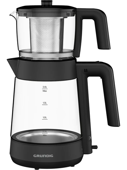 GRUNDİG TM 4587 G XXL Cam Çay Makinesi Çaycı ürün görseli 1