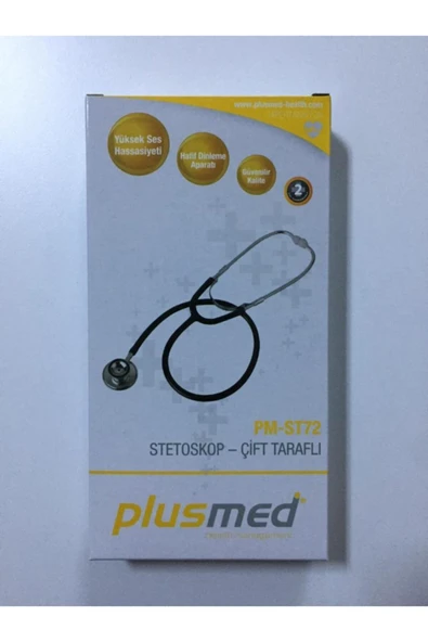 PLUSMED Çift Taraflı Steteskop Pm-st72 - Resim 4
