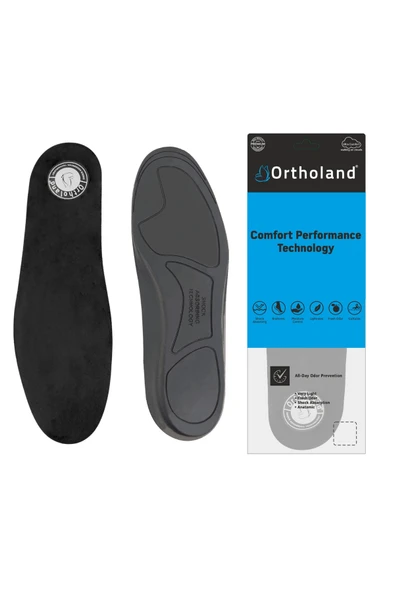 ORTHOLAND Dream Tabanlık, Ortopedik Rahat Tabanlık, Yumuşak Topuk Destekli Tabanlık ürün görseli 1