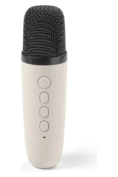 BERTECH MED BERTECH Karaoke Mini Bluetooth Hoparlör - Resim 3