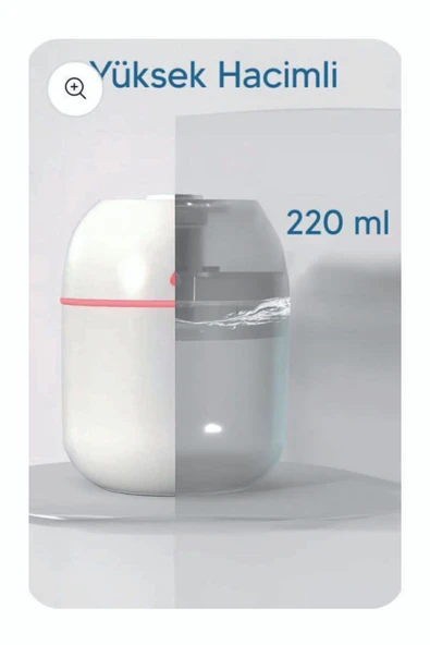 PONİS 220 ml Beyaz Hava Nemlendiricisi - Resim 4