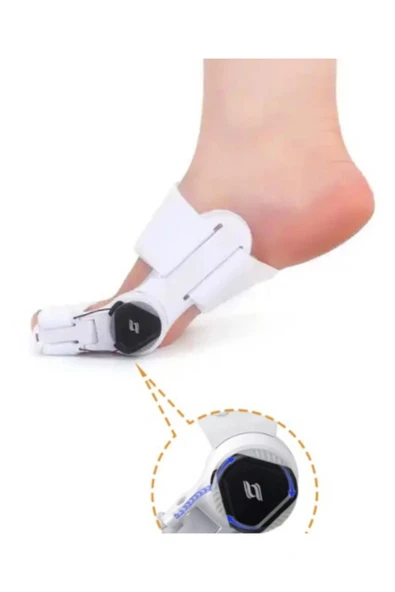 ORTHOLAND Ayarlı Baş Parmak Kemik Düzeltici - Halluks Valgus - Baş Parmak Eğriliği Düzeltme ürün görseli 1