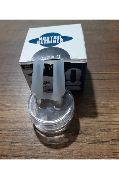 VODA Uzun Burun Deliği Şekillendirici NO: 9 (No Stril Retainer) ürün görseli 1
