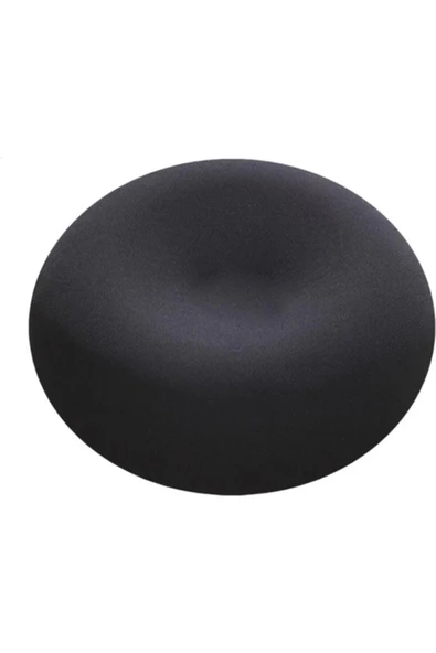 TEKCELL Oturma Simidi Standart Sünger Siyah - Resim 2