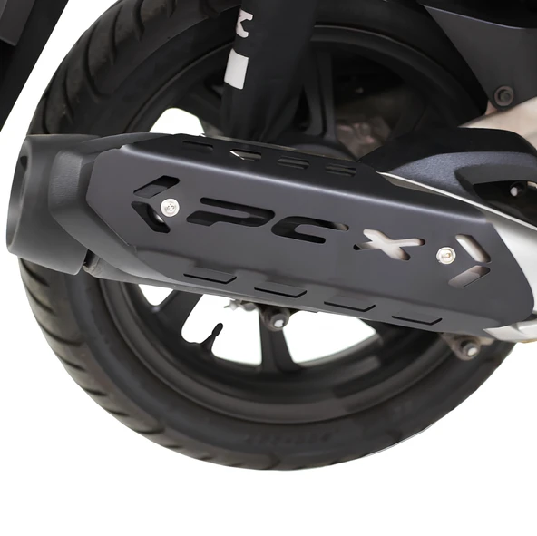 Honda Pcx 125/150 2020-2024 uyumlu  Egzoz Koruma Kapağı ürün görseli 1