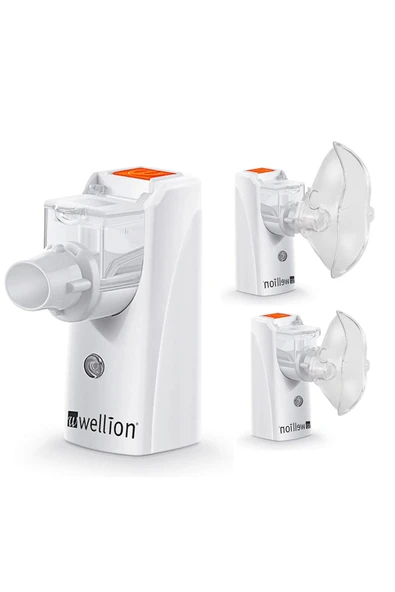 WELLİON WELLION Taşınabilir Mini Mesh Nebulizatör S600A ürün görseli 1