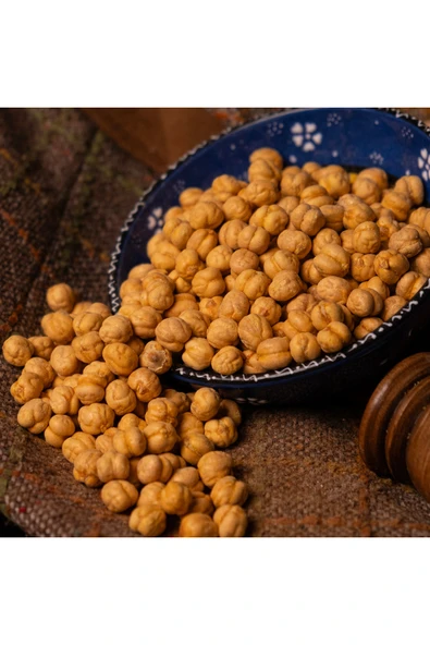 Tuzlu Leblebi 600 gr - Resim 3