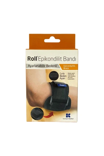 ROLL Seddar Collection Ayarlanabilir Bedenli Epikondilit Bandı ürün görseli 1