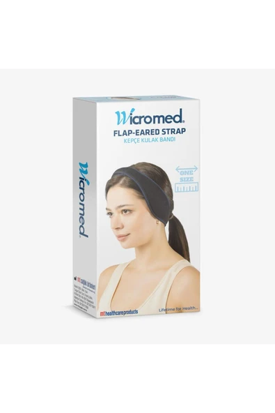 WİCROMED Kepçe Kulak Bandı - Neopren ürün görseli 1