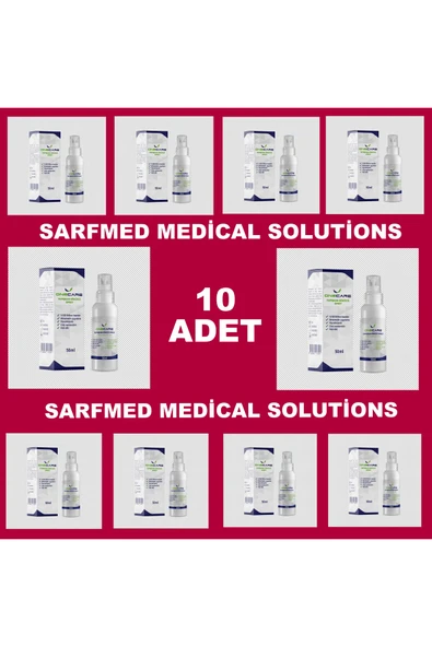 ONECARE Medikal Flaster Sökücü, Yapışkan Çözücü Sprey 50 ml (10 Adet) ürün görseli 1