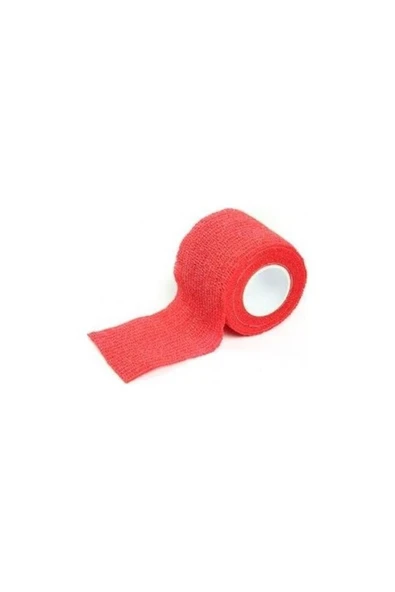 CLİNEO Biatape Cohesive Bandaj 7,5cm -kırmızı ürün görseli 1