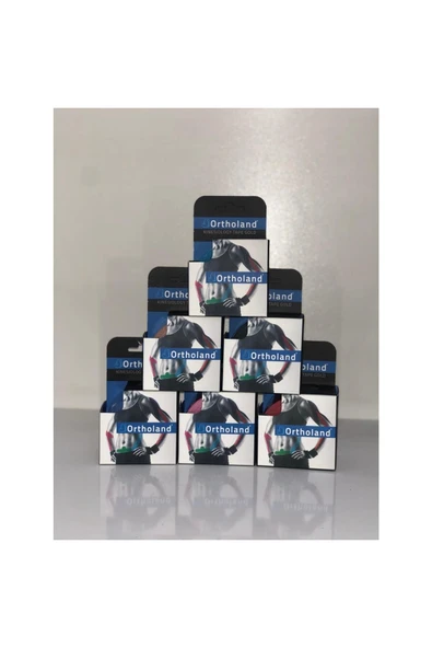 ORTHOLAND SPORRCU BANDI KİNEZİO TAPE 10 ADET ürün görseli 1
