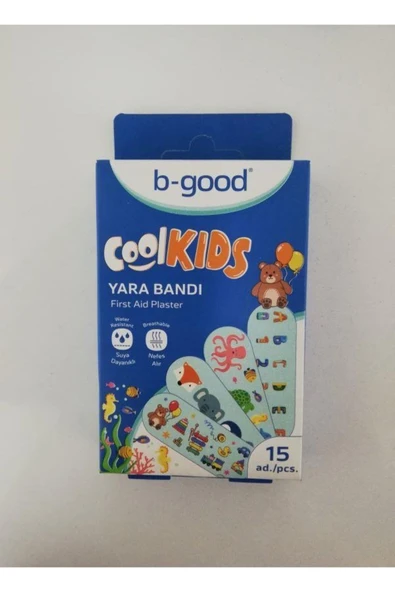 B-GOOD B831 Cool Kids Yarabandı 15'li ürün görseli 1